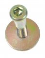 Door Striker Bolts Washer Kits Pair Set For Buick Cadillac Chevy Gmc Truck
