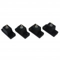 Gavigain Shock Absorbing Condenser Pad Shock Base Proof Foot Cushion For Outdoor Air Conditioning Bracket