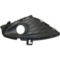 Fog Light Cover For Mazda 5 2012 2013 2014 2015 2016 2017 Passenger Side Textured Black Plastic Dot Sae Compliant Ma1039129 