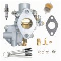 Carbpro 200361 Hts0256 Carburetor W Spark Plug Compatible With For 24t2 Massey Ferguson Te20 Tea Ted 20 Tea2- Ted20 Tractor
