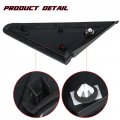 Gxywady Left Driver Right Passenger Side Exterior View Mirror Panel Triangle Trim Replacement For Grand Caravan 2008-2017