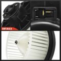 A-premium Hvac Heater Blower Motor Assembly Compatible With Mitsubishi Plymouth Vehicles Mirage 1997-2002 Colt 1993-1994 Front