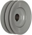 Tb Woods 2bk4778 Fhp Bored-to-size V-belt Sheave B Belt Section 2 Grooves 7 8 Bore Cast Iron 4 45 Od 5620 Max Rpm 