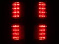 Amerilite Black Led Replacement Brake Tail Lights Set For 09-14 Ford F-150 Passenger And Driver Side