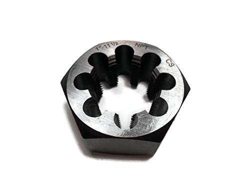 1-11-1 2 Npt Carbon Steel Hex Die Rethreading 1 -11-1 National Pipe Taper