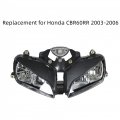 Gxywady Motorcycle Headlamp Front Headlight Replacement For Honda Cbr600rr 2003-2006