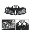 Gxywady Motorcycle Headlamp Front Headlight Replacement For Honda Cbr600rr 2003-2006