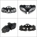 Gxywady Motorcycle Headlamp Front Headlight Replacement For Honda Cbr600rr 2003-2006