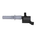 Ignition Coil For Mercury Mountaineer 2006 2007 2008 Electronic Bolt On Mount Blade Terminal Rectangular Connector Replaces