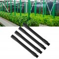 4 Pcs Gooseneck Lamp Hose 10mm Caliber Aluminium 360 Degrees Flexible Table Desk Lighting Fittings For Diy Lamps Plant Lights
