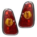 Tail Light Assembly Pair For 2002 2003 2004 Mini Cooper Hatchback Driver And Passenger Side Mc2801101 Mc2800101 63216935784 