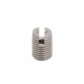 Uxcell M2x6mm 304 Stainless Steel Self Tapping Slotted Thread Insert 20pcs