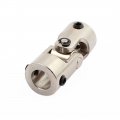 6 0mm To 8 Inner Dia Rotatable Universal Steering Shaft U Joint Coupler 