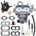 Jdllong Fx691v Carburetor For Kawasaki 4-cycle Engine Replaces 15004-1012 15004-0931 15004-7083 Carb With Fuel Pump