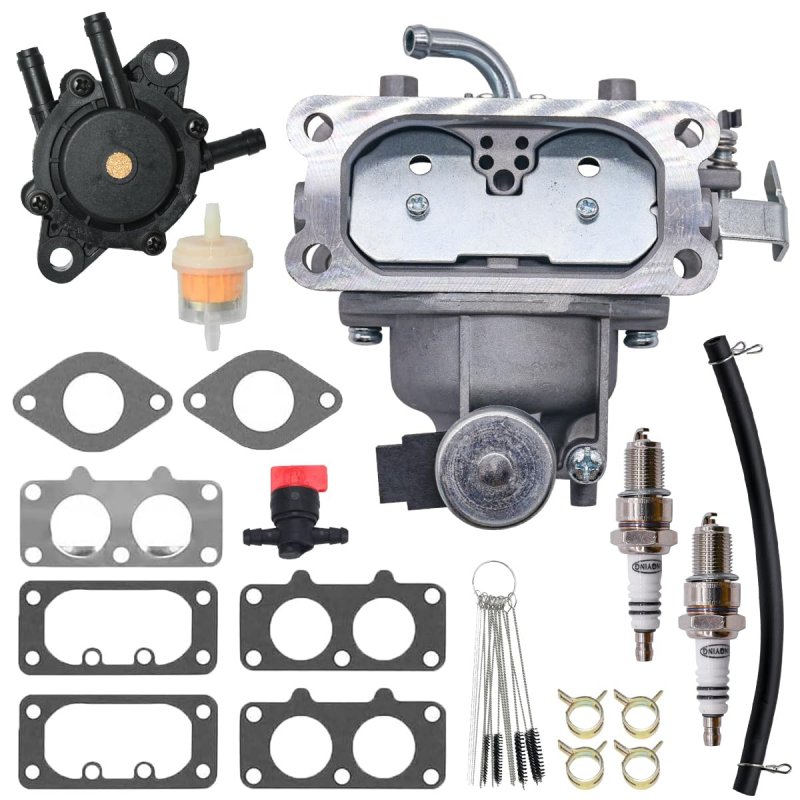 Jdllong Fx691v Carburetor For Kawasaki 4-cycle Engine Replaces 15004-1012 15004-0931 15004-7083 Carb With Fuel Pump