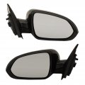 Kia Rio 2018 2019 2020 Door Mirror Driver And Passenger Side Pair Power Manual Folding Heated Ex S Models Paintable Replacement 