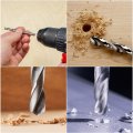 Uxcell Reduced Shank Drill Bit 21 5mm High Speed Steel Hss 4241 With 1 2 Inch Straight