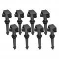 8 Ignition Coils For 2010-2013 Land Rover Lr4 Range Sport 5 0l V8 Uf618 
