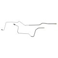 Rear Disc Brake Line Conversion Axle Kit 2pc For 1982 To 1992 Chevrolet Camaro Pontiac Firebird Oe Steel Ccb82rc1 