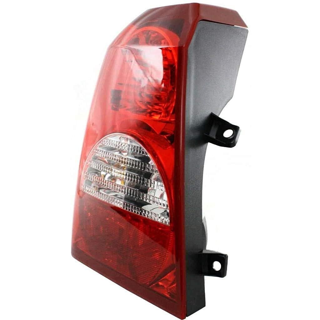 Dodge Caliber Tail Light Assembly Driver Side 2008 2009 2010 2011 2012 Capa Ch2800185 5160361aa Halogen Waterproof Replacement