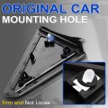 A-premium Passenger Mirror Flag Applique Panel Compatible With Chrysler Town Country 2008-2016 Dodge Grand Caravan 2008-2020
