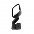 Ocpty Passenger Side Mirror For 2003-2006 Jeep Wrangler Outside Accessories Easy-adjustable Power Signal Lamp Manual Folding
