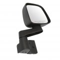 Ocpty Passenger Side Mirror For 2003-2006 Jeep Wrangler Outside Accessories Easy-adjustable Power Signal Lamp Manual Folding