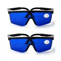 650nm 660nm Red Laser Diode Protection Goggles Safety Glasses Eyewear Od4 Pack Of 2