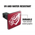 Graphics More University Of West Alabama Primary Logo Tow Trailer Hitch Cover Plug Insert 1 4 Inch 25