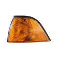 Side Marker Light Driver For Bmw 318i 1992 Amber Lens Plastic Material 12v Dc Replacement 63138353283 