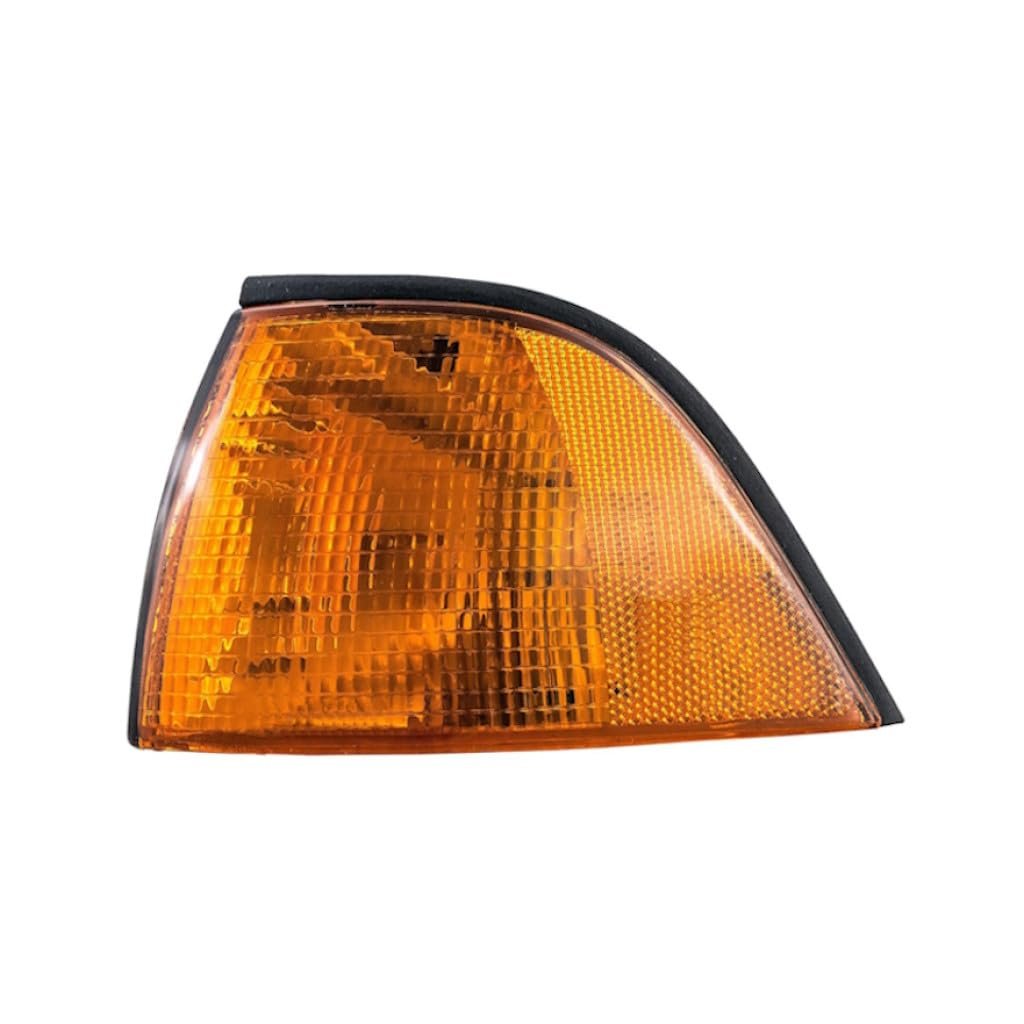 Side Marker Light Driver For Bmw 318i 1992 Amber Lens Plastic Material 12v Dc Replacement 63138353283