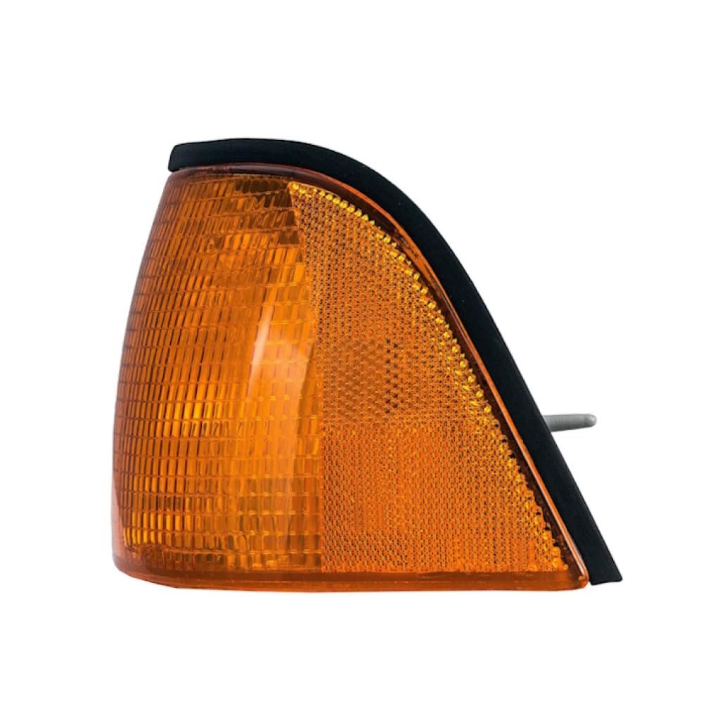 Side Marker Light Driver For Bmw 318i 1992 Amber Lens Plastic Material 12v Dc Replacement 63138353283
