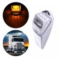 Ocpty Cab Marker Light 1pcs 17led Amber Top Roof Running Assembly Waterproof 12v Fit For Truck Trailer Peterbilt Kenworth