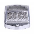 Ocpty Cab Marker Light 1pcs 17led Amber Top Roof Running Assembly Waterproof 12v Fit For Truck Trailer Peterbilt Kenworth