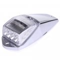 Ocpty Cab Marker Light 1pcs 17led Amber Top Roof Running Assembly Waterproof 12v Fit For Truck Trailer Peterbilt Kenworth