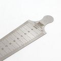 Welding Taper Gauge 30-45mm3 16-3 4 Gap Slot Width Hole Size Metricinch Gage