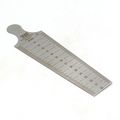 Welding Taper Gauge 30-45mm3 16-3 4 Gap Slot Width Hole Size Metricinch Gage