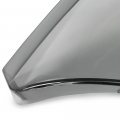 G-plus Housing Clear Corner Headlight Head Lamps Cover Smoke Compatible With 2009 2010 Dodge Ram 1500 2500 3500 68001484ae