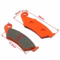 Httmt Carbon Ceramic Brake Pads Compatible With Cr125r Xr600r Yamaha Wr250f
