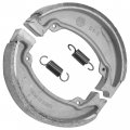 Caltric Rear Brake Shoes Compatible With Kymco Super 8 150 2007 2008 2009 2010 2011 2012 2013 2014