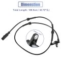 Car Abs Wheel Speed Sensor Front Left Right No Ssb500090 For Land Rover Discovery 3 2004-2009