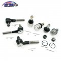 Tom 7pcs Suspension Kit Tie Rods Ball Joints Fits 1991-2006 For Jeep Wrangler Grand Cherokee Comanche Tj Es3096 Es3094 Es3095