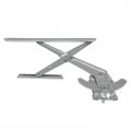 A-premium Manual Window Regulator Compatible With Toyota 4runner 1990-1991 Pickup 1989-1995 1989-1993 Front Driver And