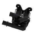 Heater Valve For Bmw 530i 540i 1994 1995 Thermoplastic Steel Replacement 64118391417 Front Position Standard Style 
