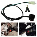 2024 Upgraded Motorcycle Kill Switch With Red Push Button And Plug Fits For 7 8 Handlebar Mounted Suzuki