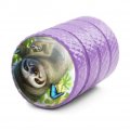 Sloth Family Butterflies Valve Stem Caps For Tire Rim Wheel Aluminum Purple