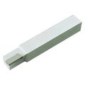 Ar-4 Brazed Tool Bit Carbide Single Point Right Hand 2 In L And 1 4 W Zinc Finish 