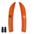 Front Left And Right Side Markers Corner Lamp Parking Light Marker For Chrysler 200 2015 2016 2017 68206450aa 68206449aa 