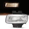 Hecasa Left Fog Light For 2004-2006d F-150 Lincoln Mark Lt Base Replacement For 5l3z15201a Fo2592209 Fo2592197 4l3z15200bb W 