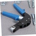 19pcs Cavity Plasterboard Plug Hollow Wall Anchor Setting Tool Screw